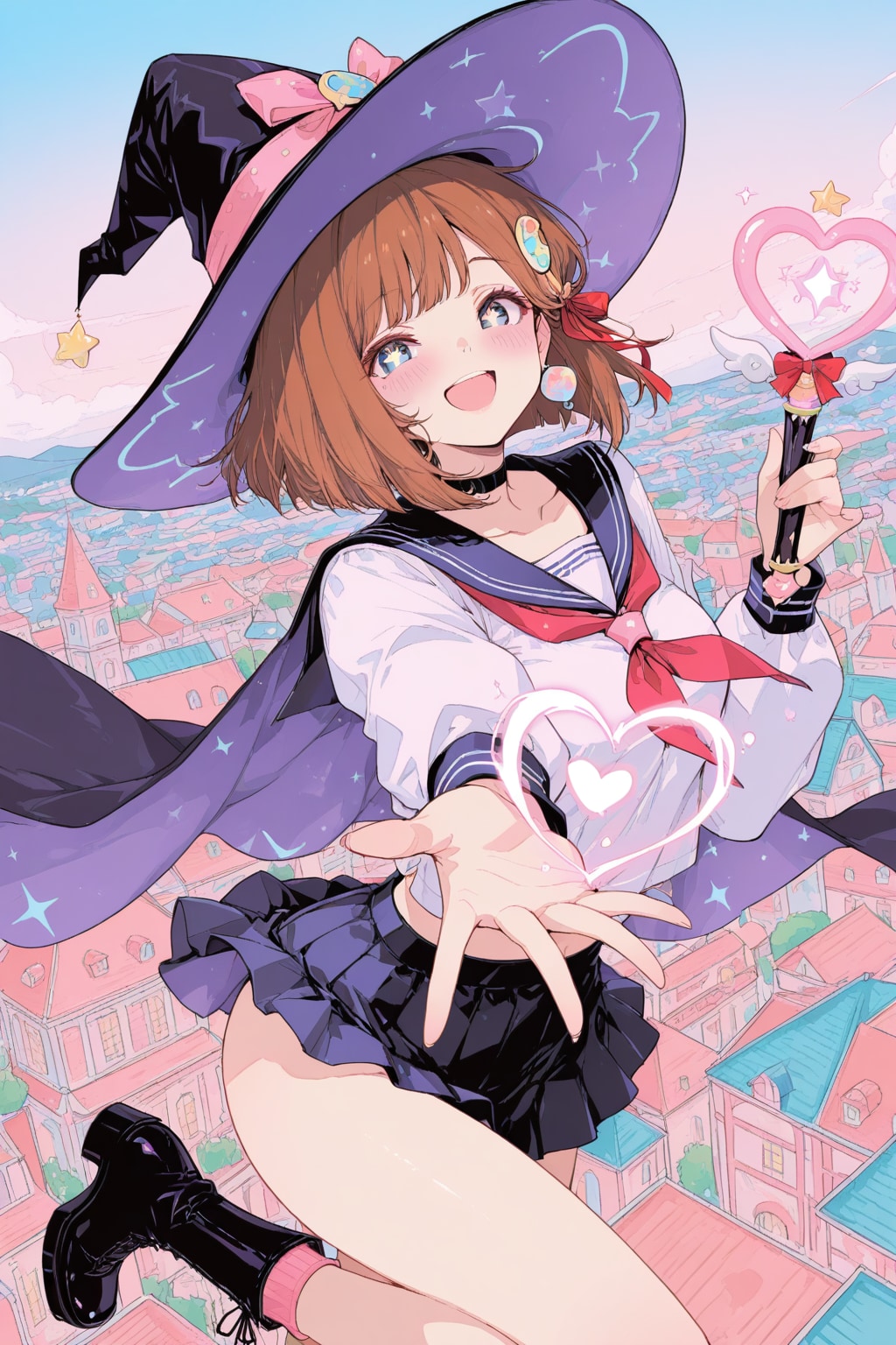 かーちゃん...何してんの...