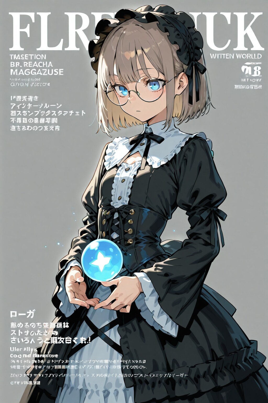 表紙を飾る | の人気AIイラスト・グラビア