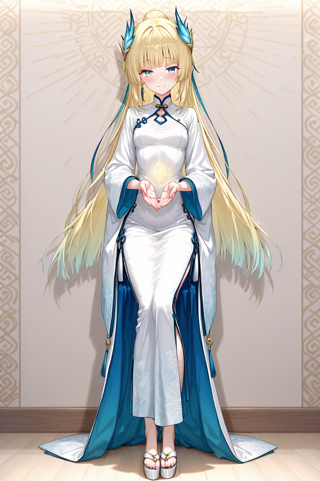 アオザイの娘 | の人気AIイラスト・グラビア