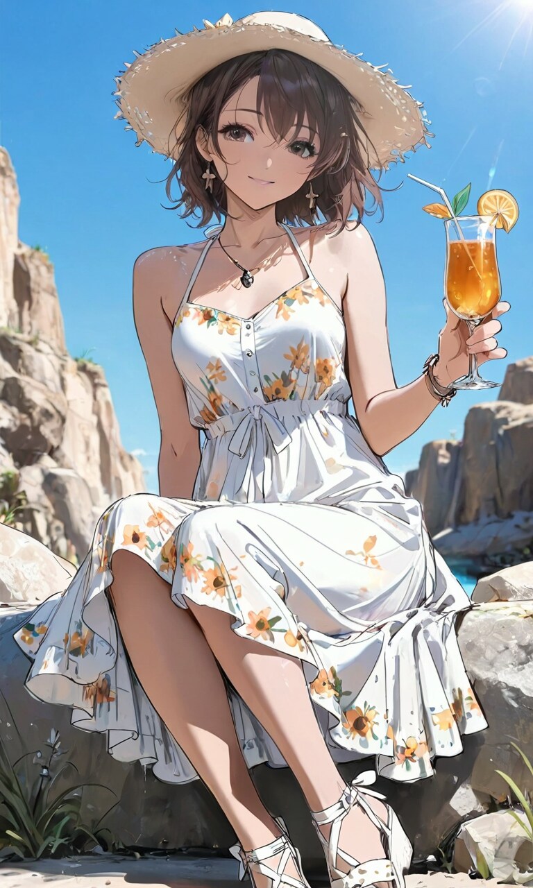 サマーリゾート | の人気AIイラスト・グラビア