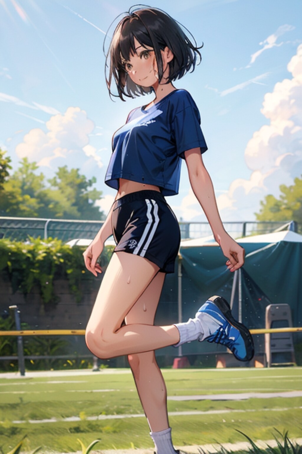 体育の授業も頑張りますか