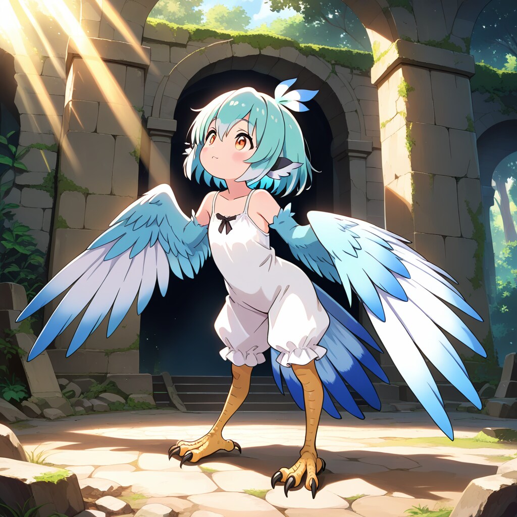 ハーピー娘