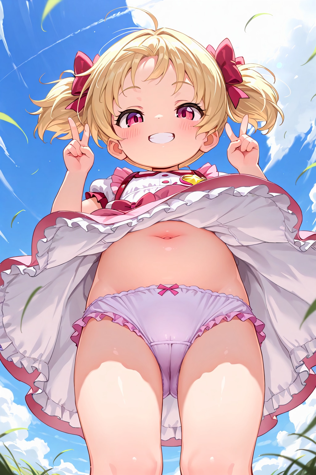 ８月２日はパンツの日