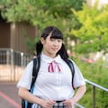 女子相撲部 オフショット🏫☺✨ 9枚目