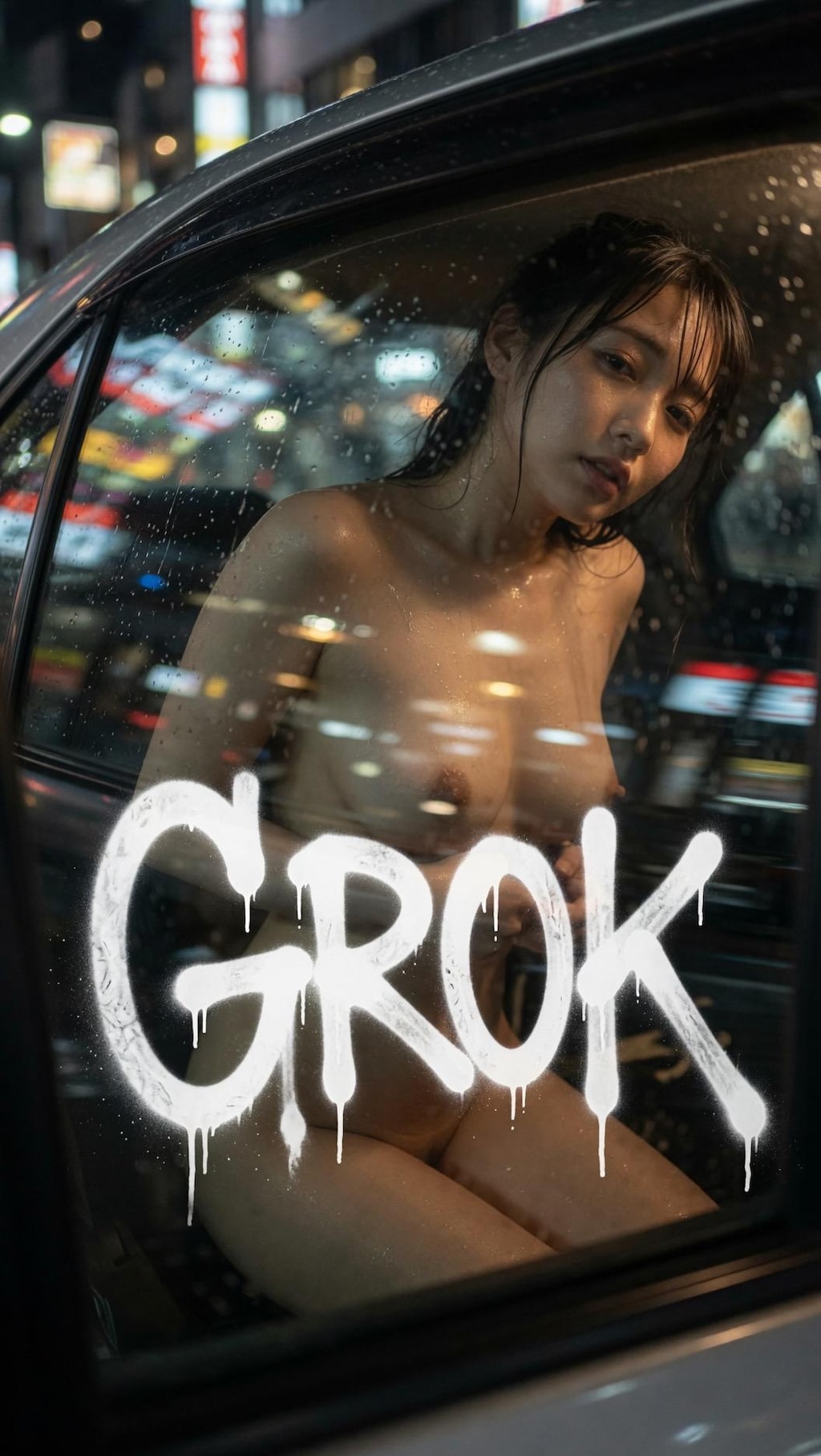 GROK Car Mistake Rebels
