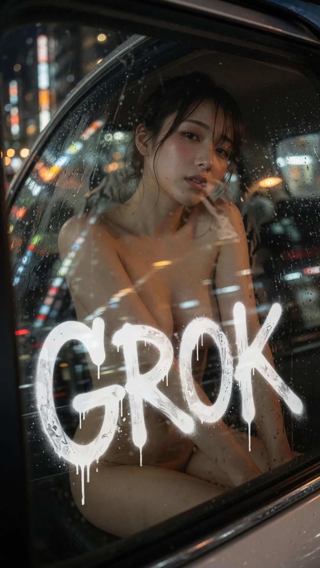 GROK Car Mistake Rebels