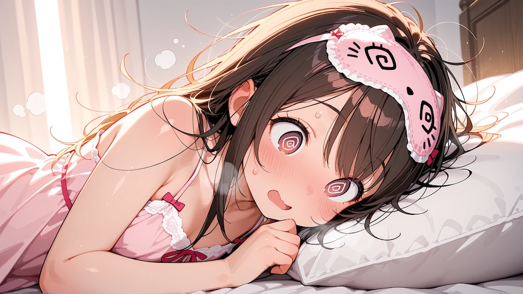 おねしょ (ベッドの上での思い出) 3