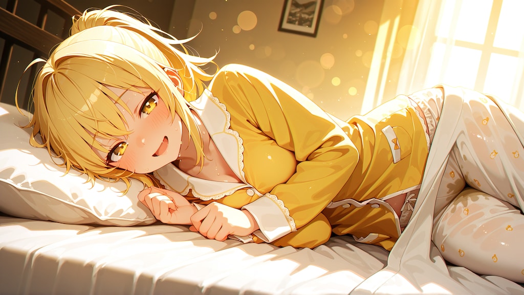 おねしょ (ベッドの上での思い出) 3