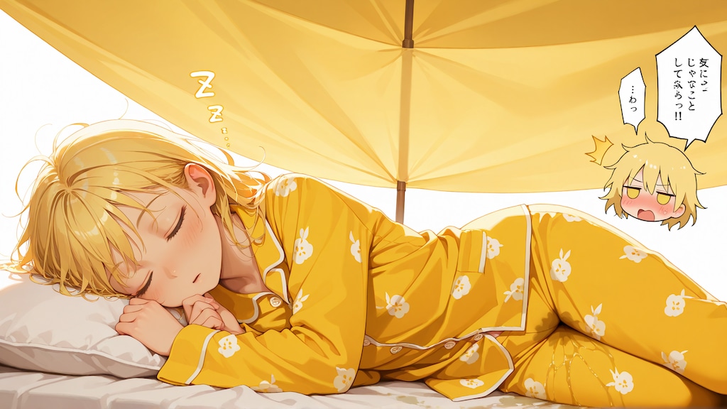 おねしょ (ベッドの上での思い出) 3