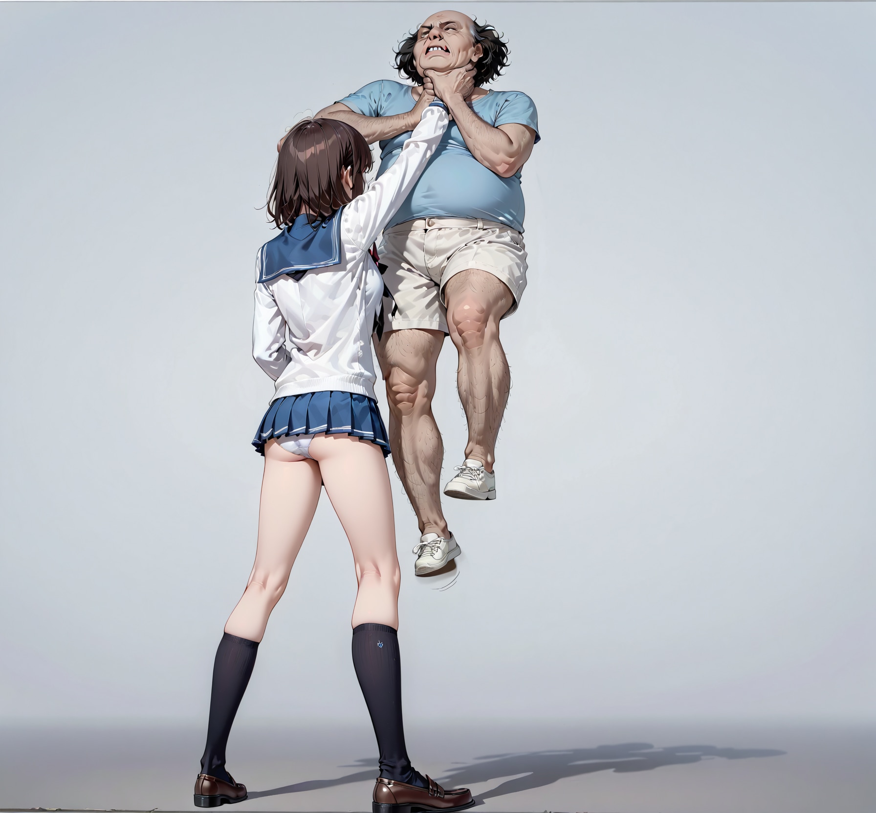 ち、痴漢なんてしておらん！