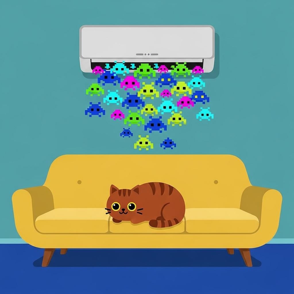 動力にインバーターを使用しています