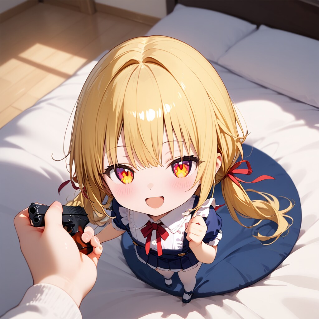 無課金ちびちゃん。