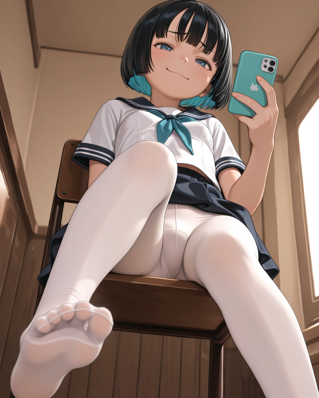 白タイツ