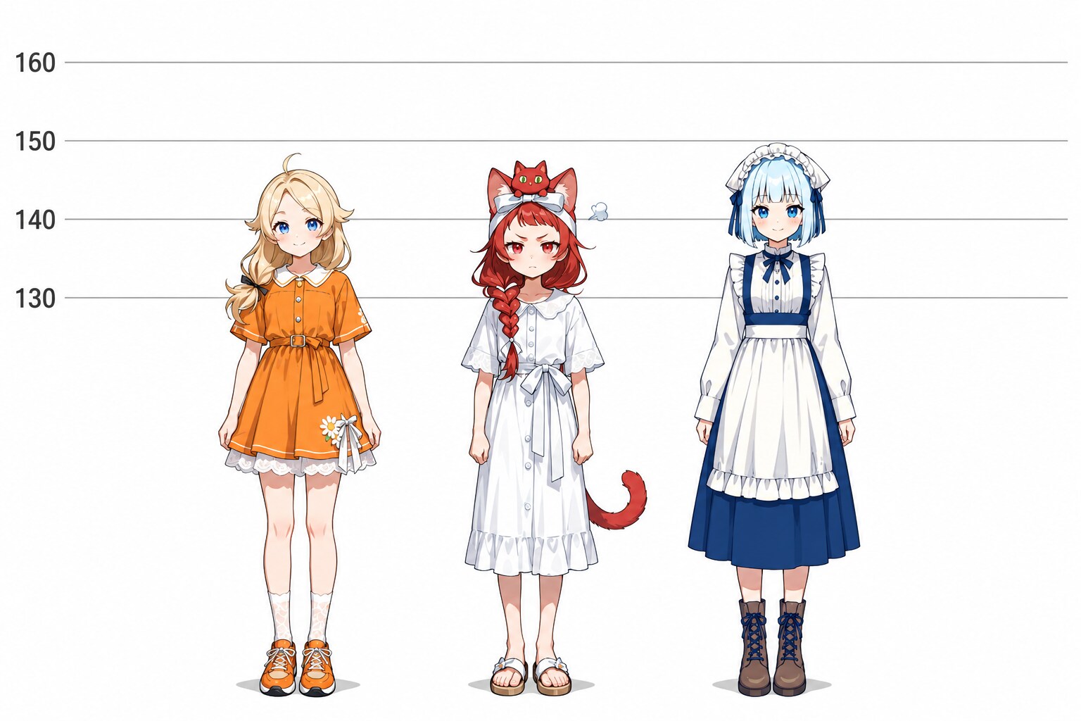 うちの３人娘 | の人気AIイラスト・グラビア