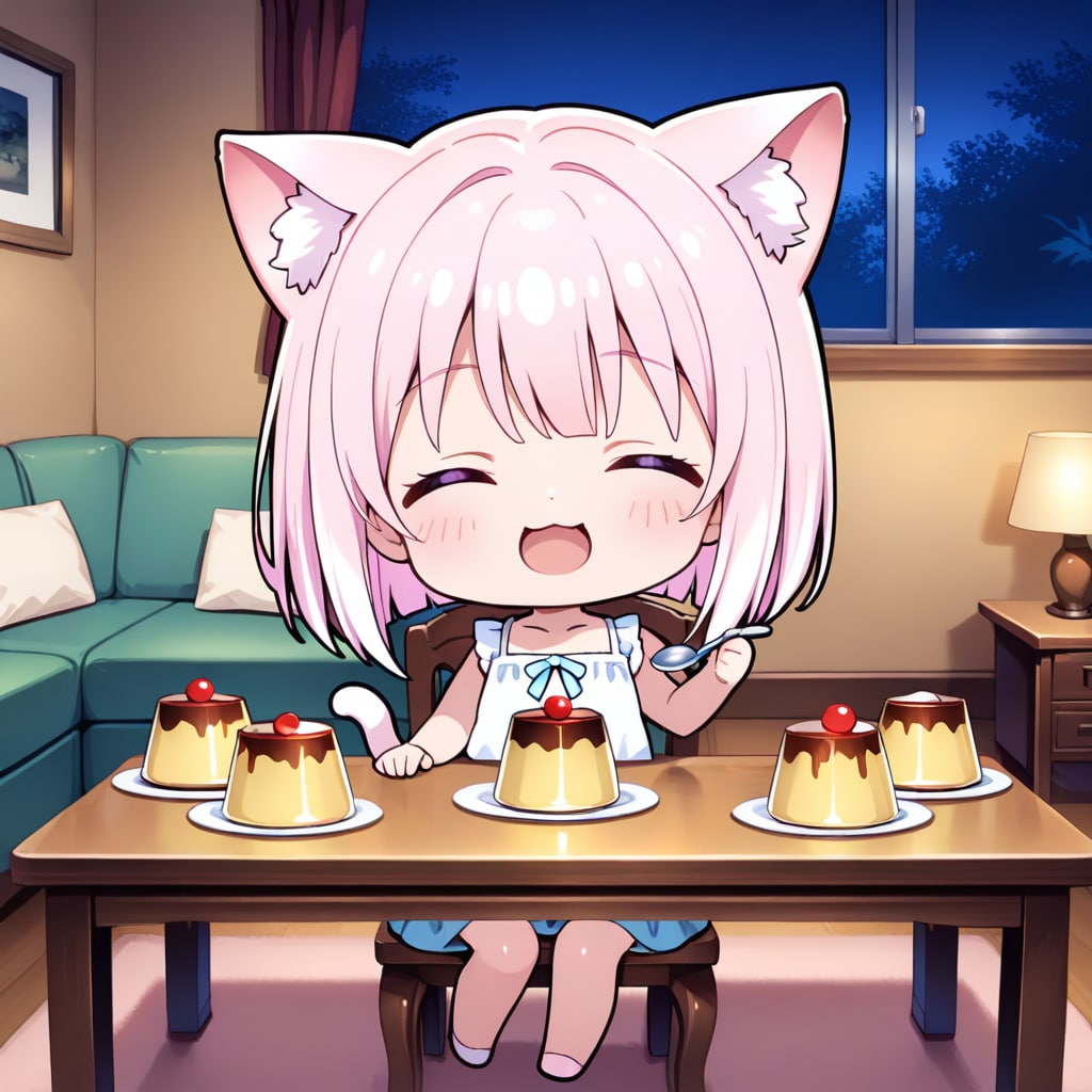 こんばんにゃん