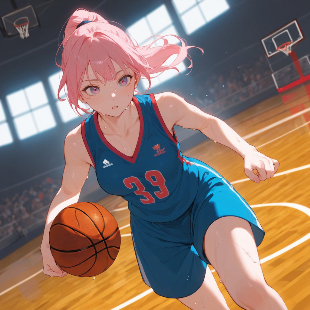 バスケガール