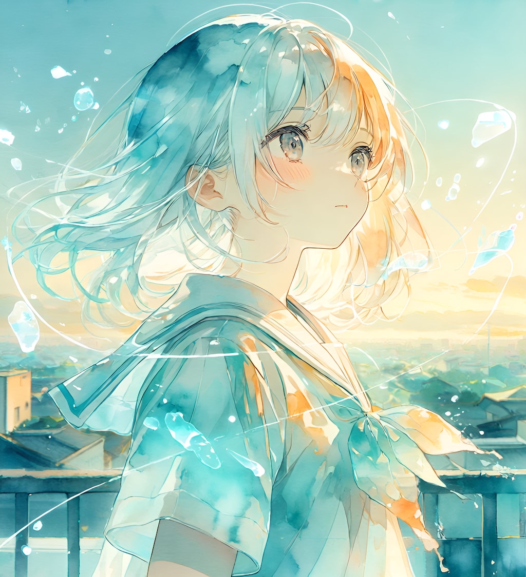 水彩な彼女