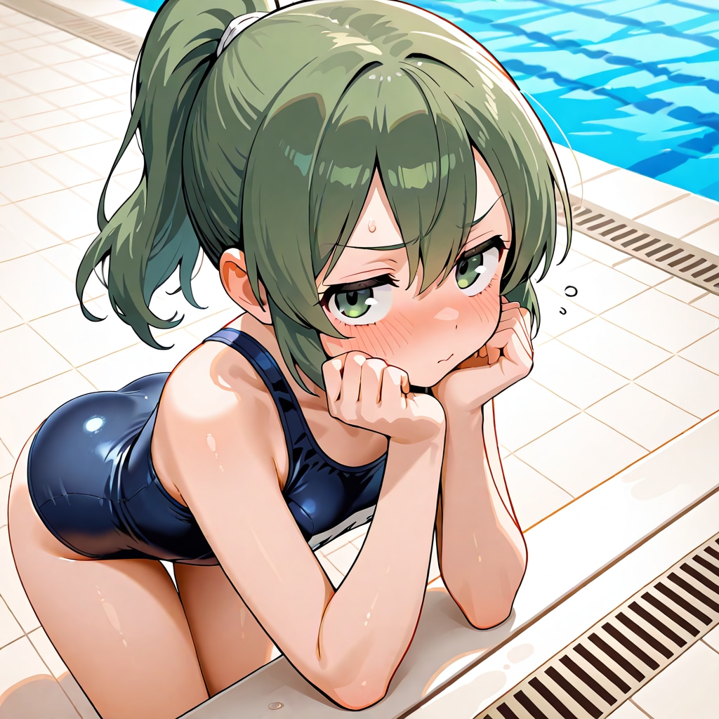 双葉　スク水