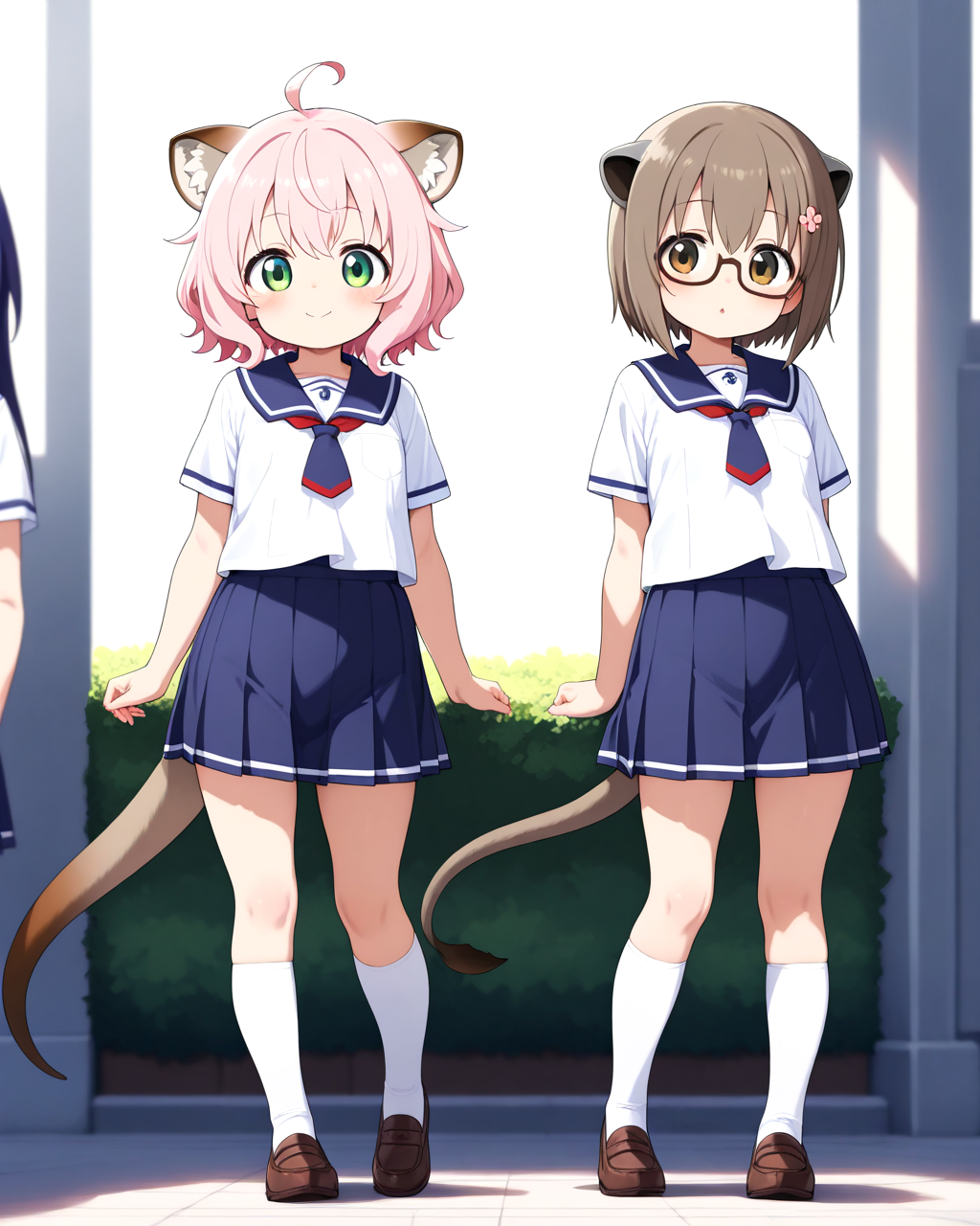 ミーアキャットちゃんの学校生活