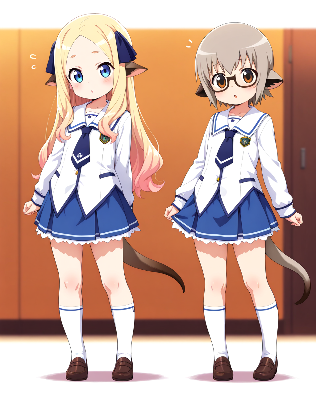 ミーアキャットちゃんの学校生活