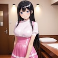 ピンクエナメルアンミラ風 7枚目