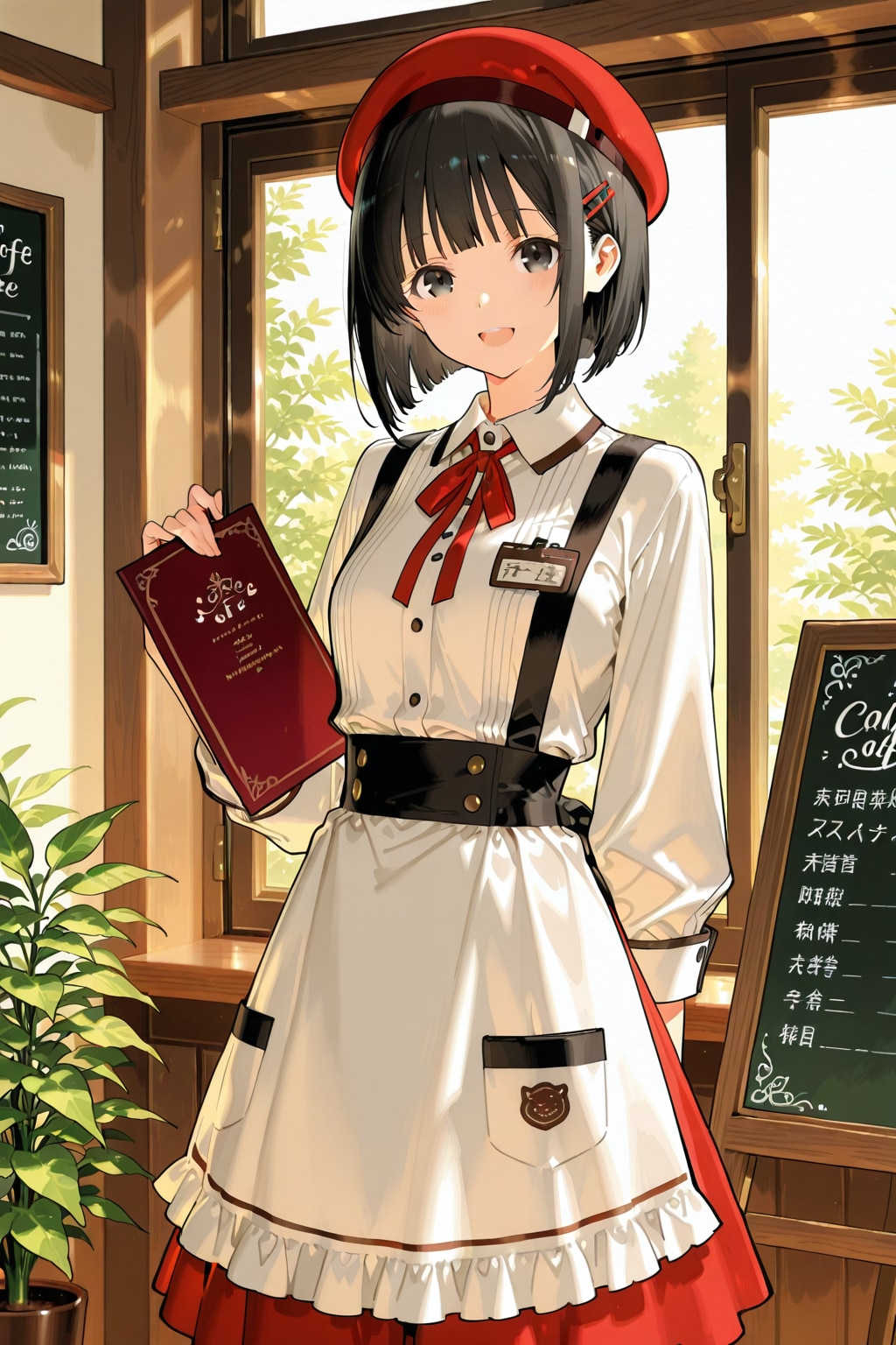 妹ちゃん✨カフェへようこそ‼️🥰☕️✨２９１