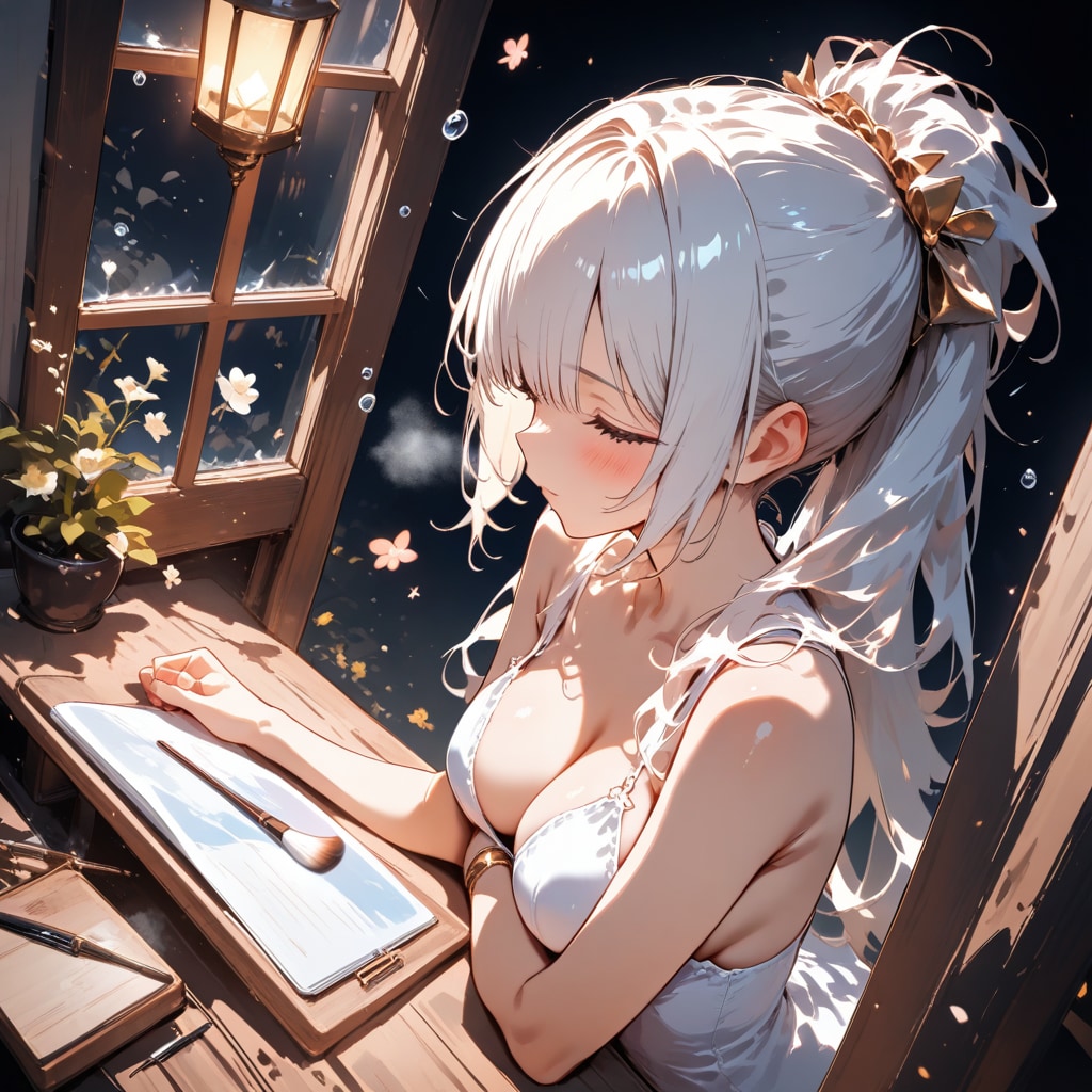 何を描こうか