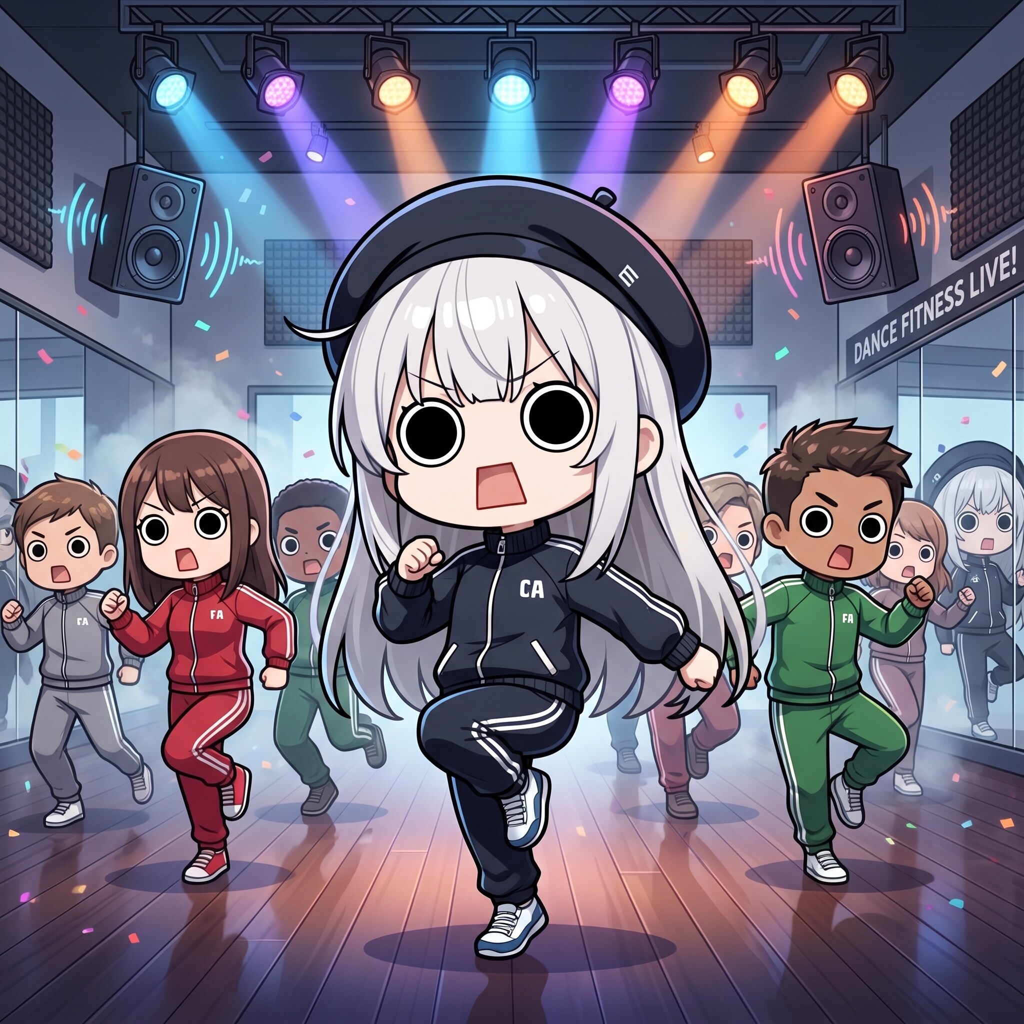 フィットネスえらいこっちゃ嬢 | の人気AIイラスト・グラビア