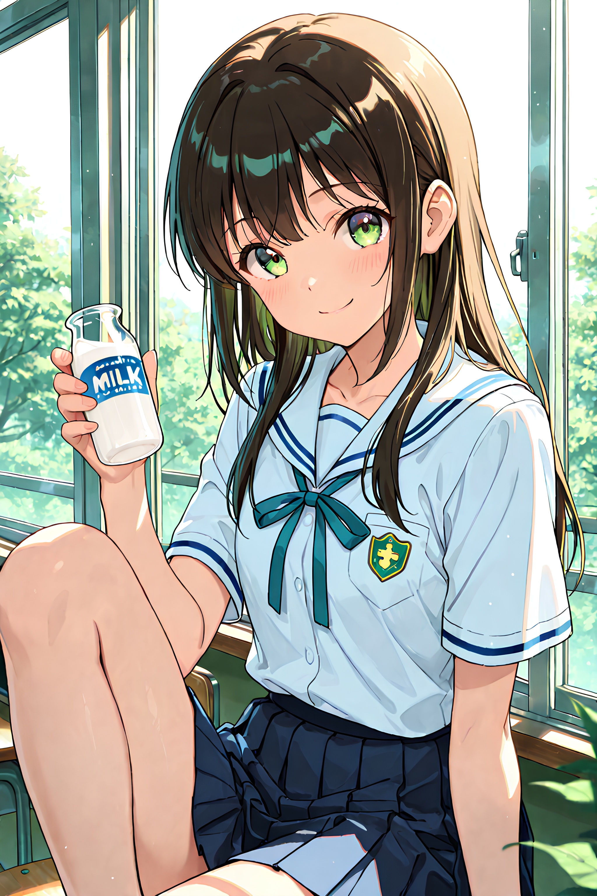 夏服に惚れちゃった？
