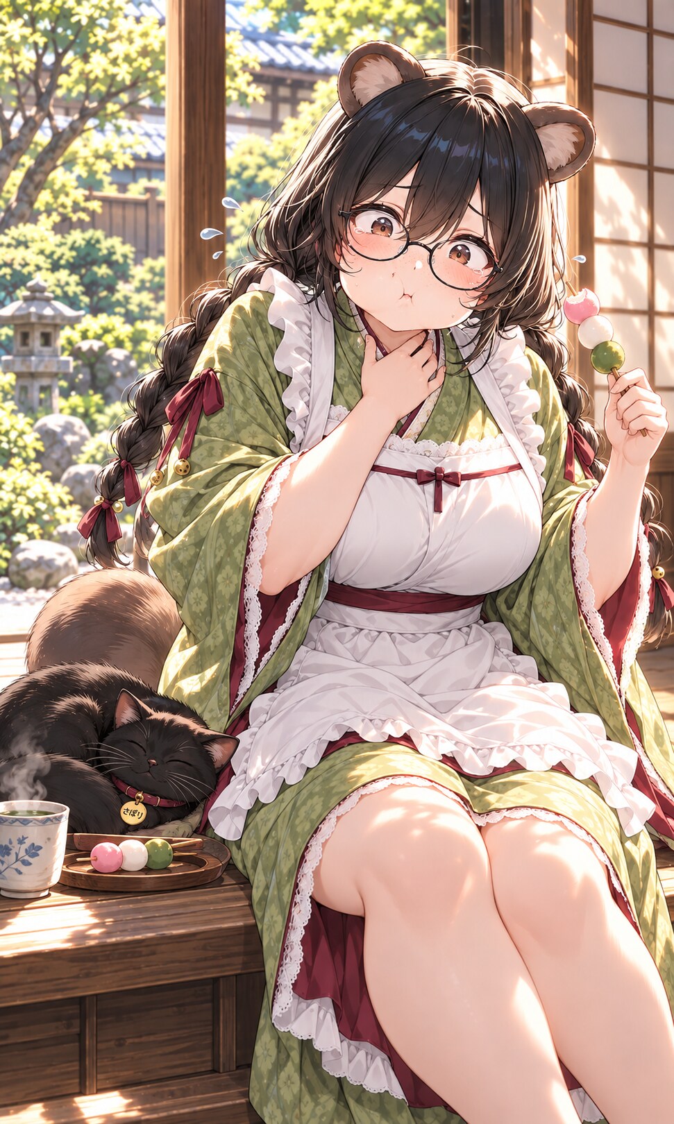 茜さん、いつもの | の人気AIイラスト・グラビア