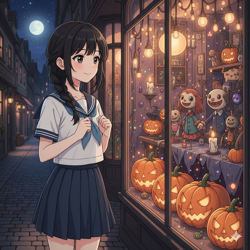 バイト帰りのよりみち