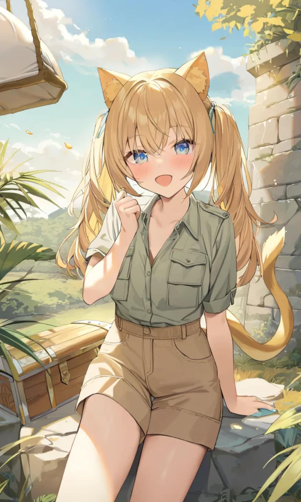 こるり「冒険家です」まや「まあそうか」