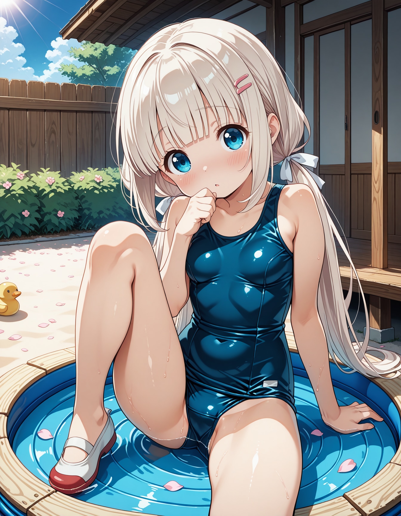 陵優乃(みささぎ ゆの)です…こんにちはパパ♡