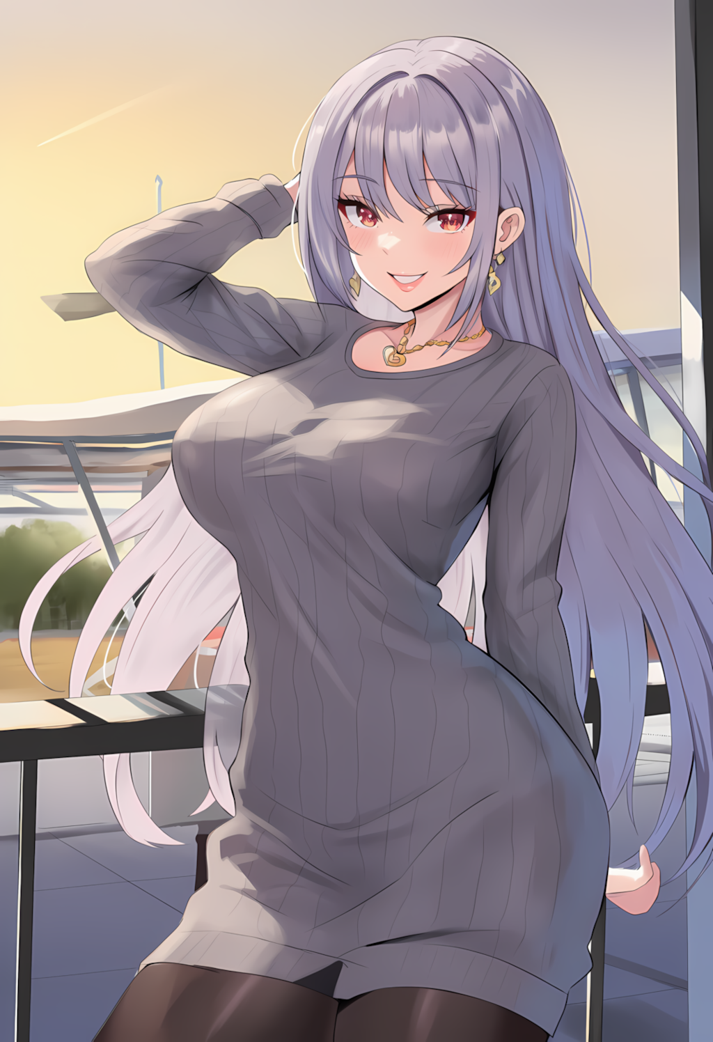 ノノカ＆ミレナの空の旅スタート✈️🌅