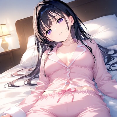 凛ちゃんと添い寝