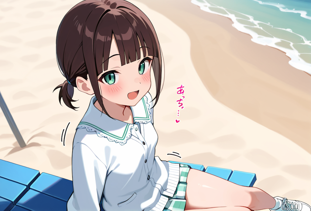 中学生女子が一番可愛く見えるコーディネイトをAIに聞いた