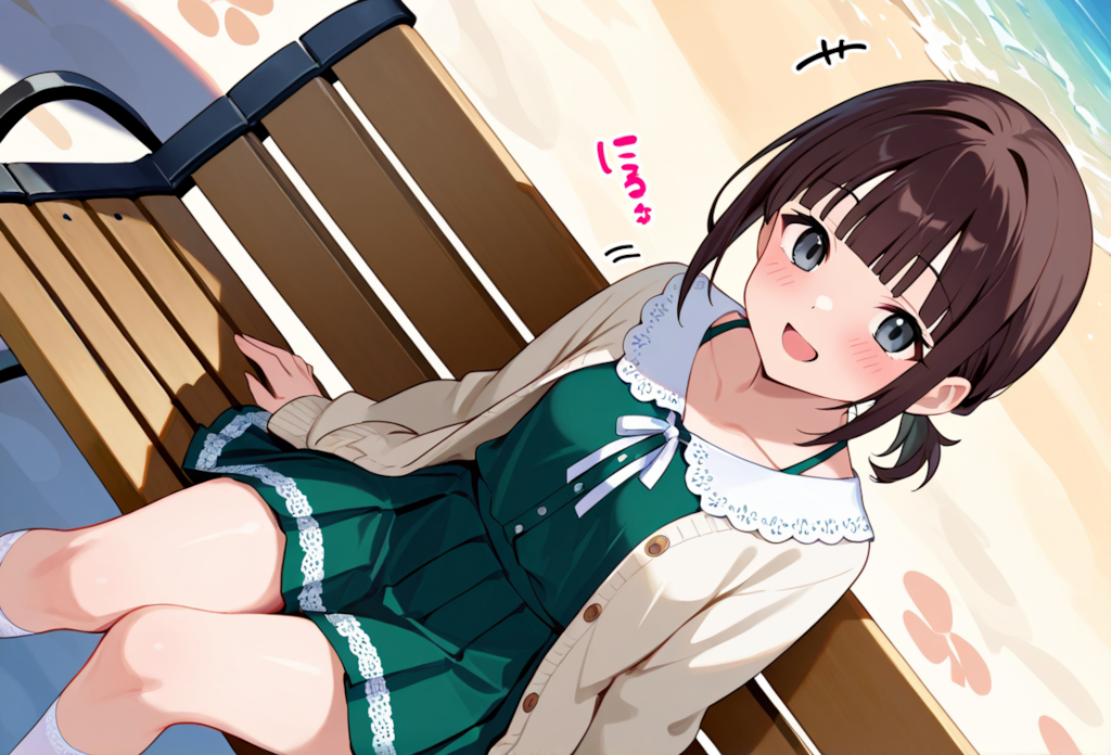 中学生女子が一番可愛く見えるコーディネイトをAIに聞いた