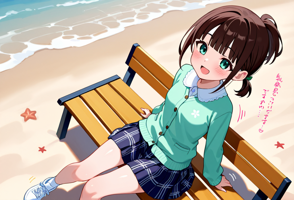 中学生女子が一番可愛く見えるコーディネイトをAIに聞いた