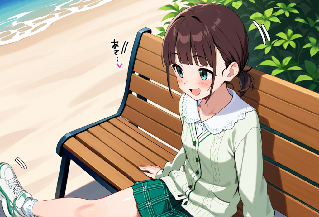 中学生女子が一番可愛く見えるコーディネイトをAIに聞いた