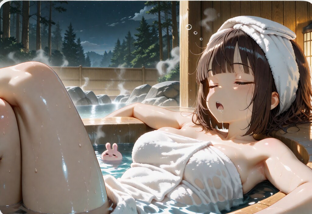 お疲れ姐さん