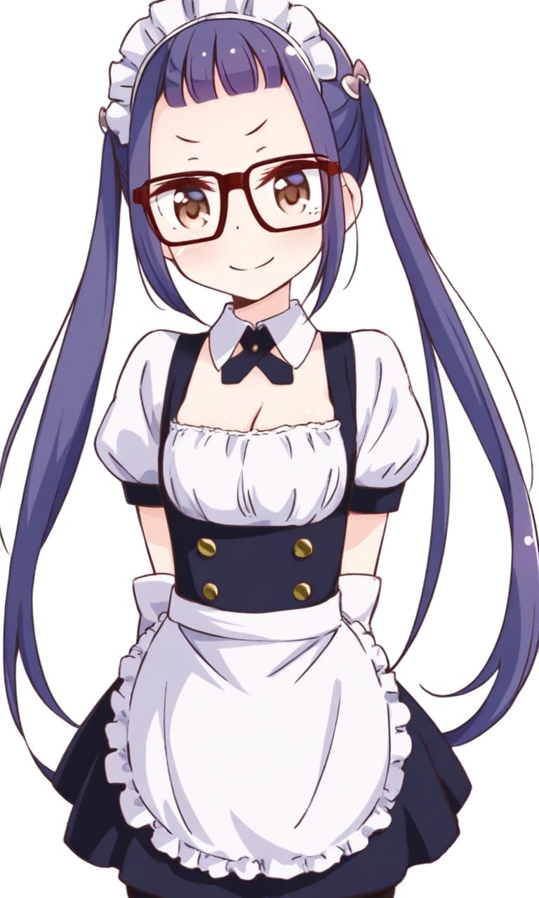 大垣千明 メイド