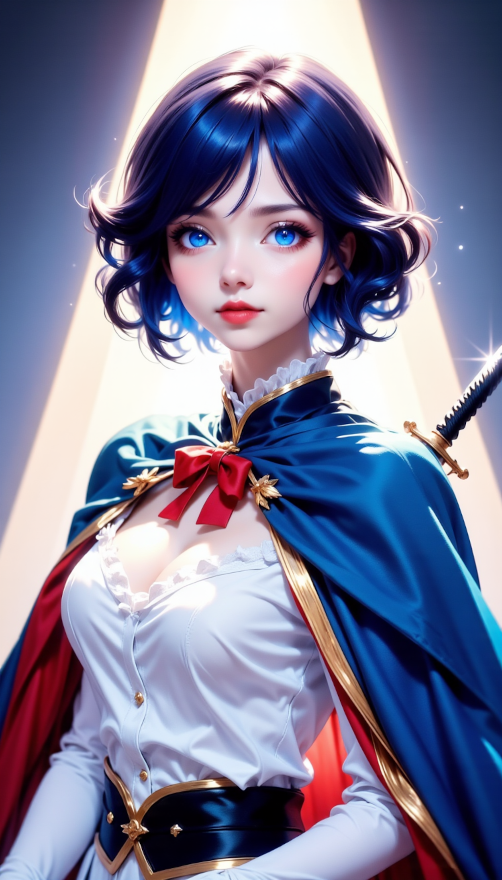 リボンの騎士：「サファイア王女！」「ボクは王子だ！無礼者！」