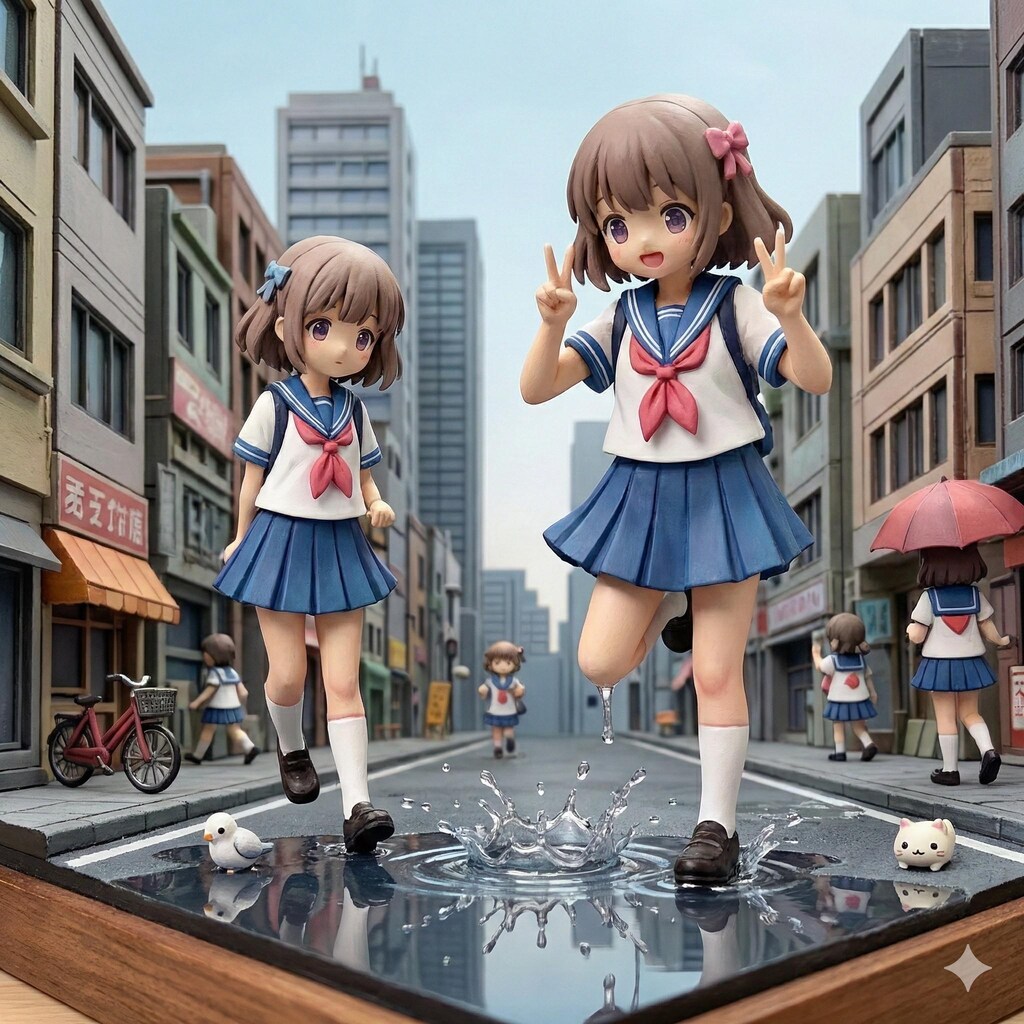 いろいろフィギュア130