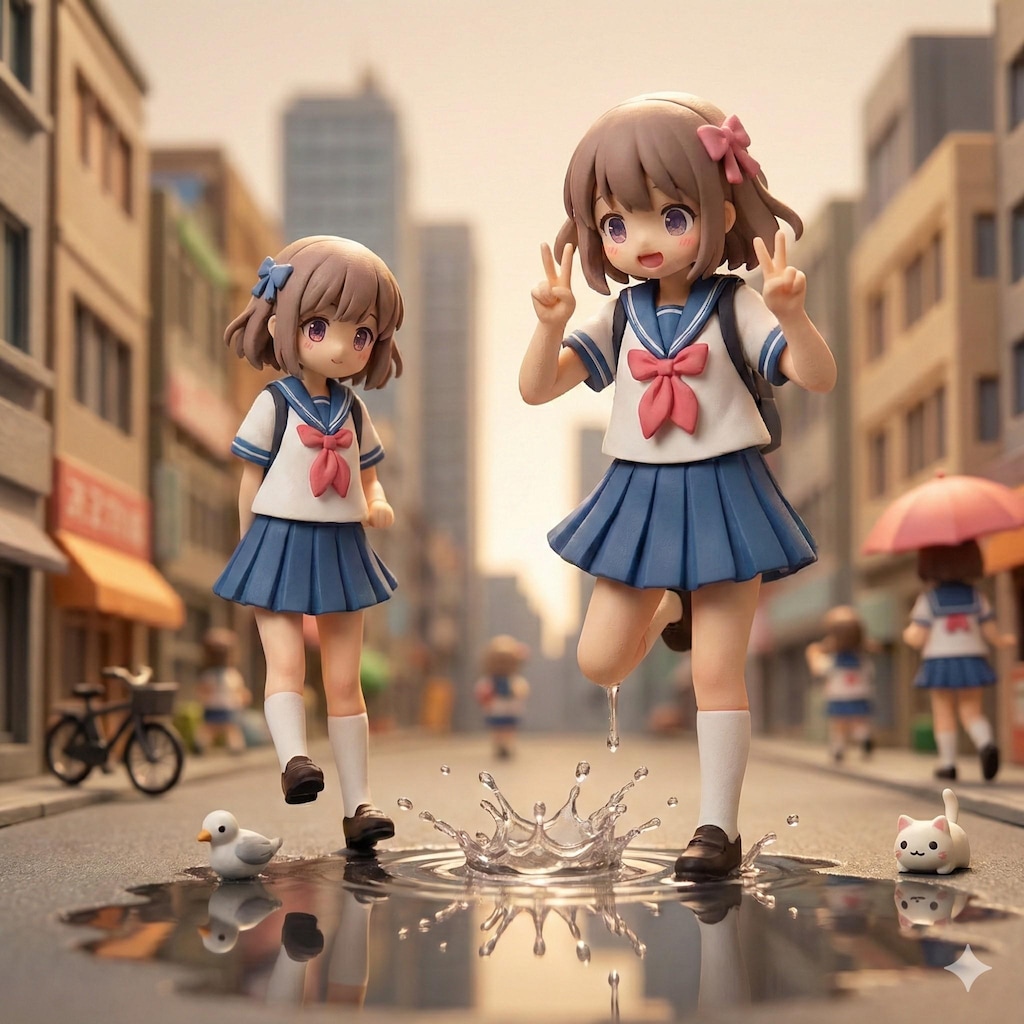 いろいろフィギュア130