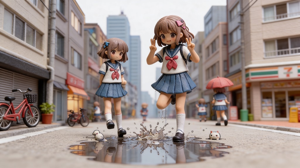 いろいろフィギュア130