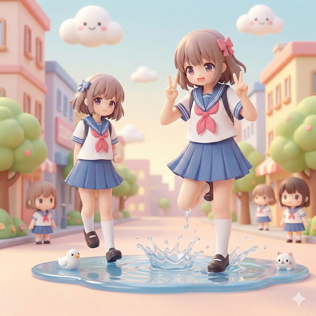 いろいろフィギュア130