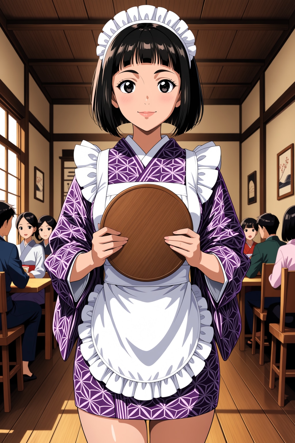大正レトロ喫茶 | の人気AIイラスト・グラビア