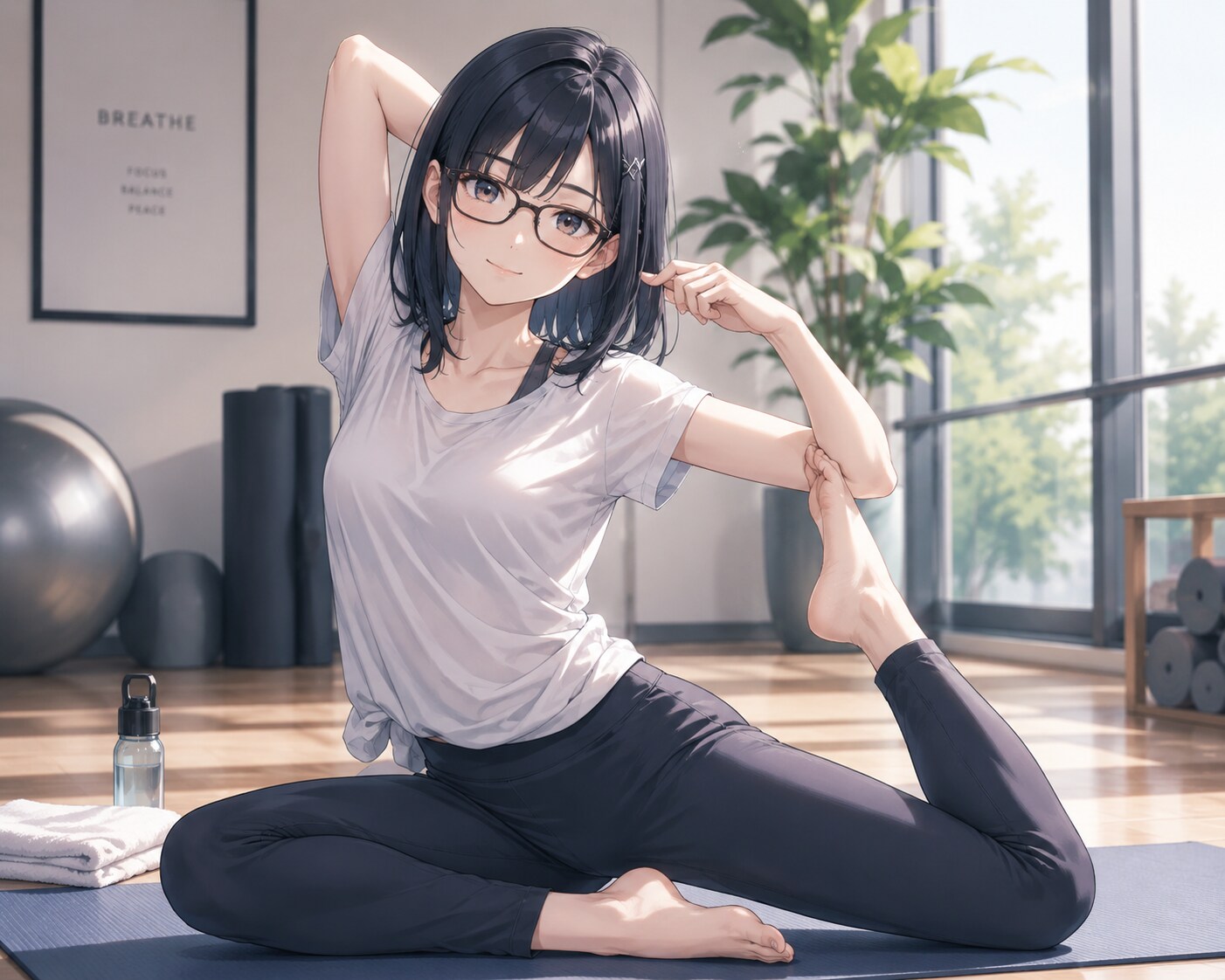 心と体を整えて。