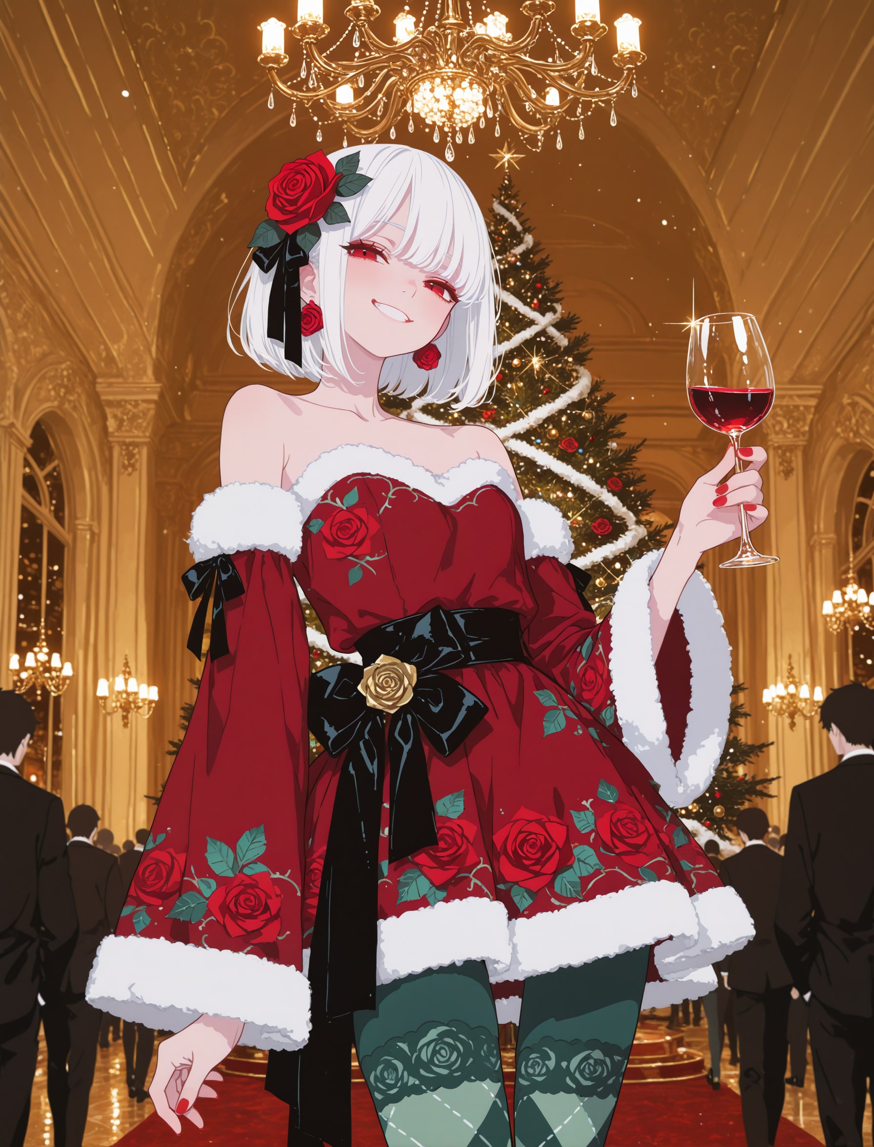 クリスマスコスの女の子 | の人気AIイラスト・グラビア