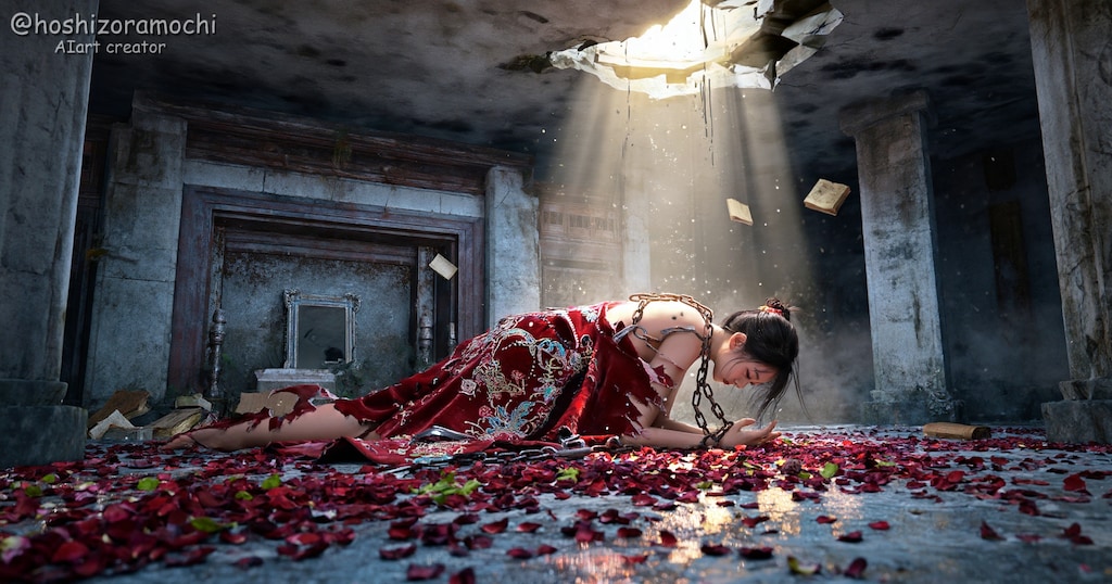 忘却の神殿に跪く嘆きの聖女 🥀⛪️